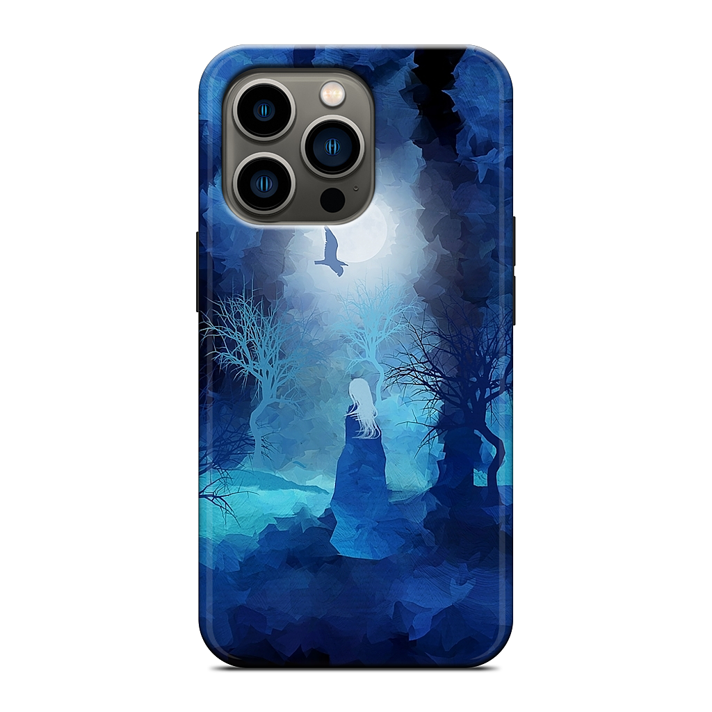 Additional Views The Magician by Viviana Gonzales and Paul Kimble iPhone Case