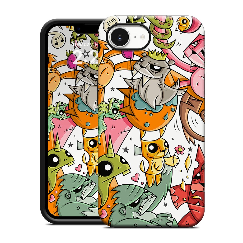 Cluster 1 iPhone Case