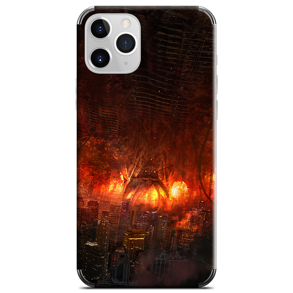Death Dealer iPhone Skin