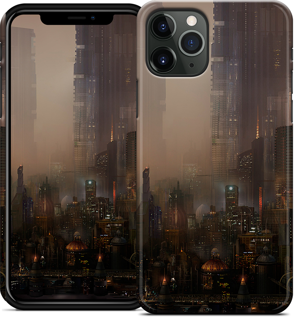 Cohabitations iPhone Case