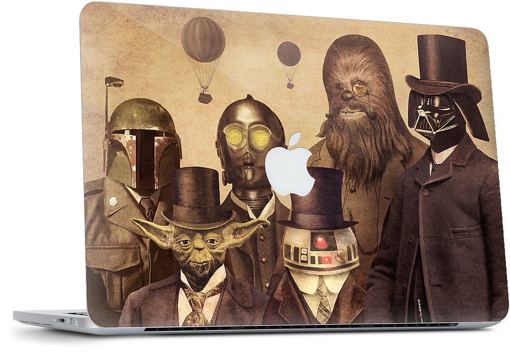 Edwardian Wars MacBook Skin