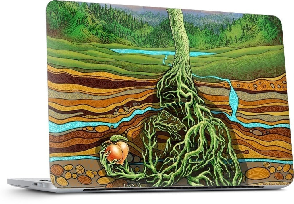 Rootman MacBook Skin