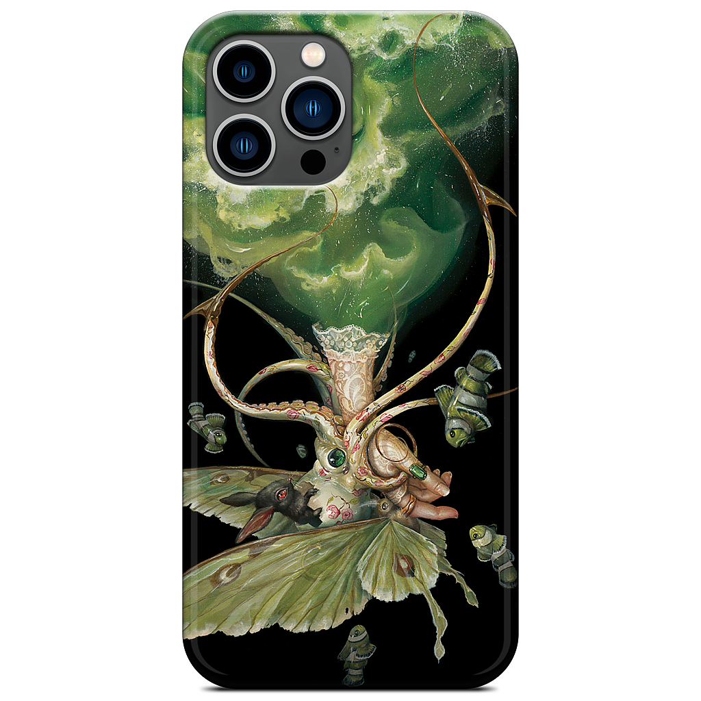 Luna iPhone Case