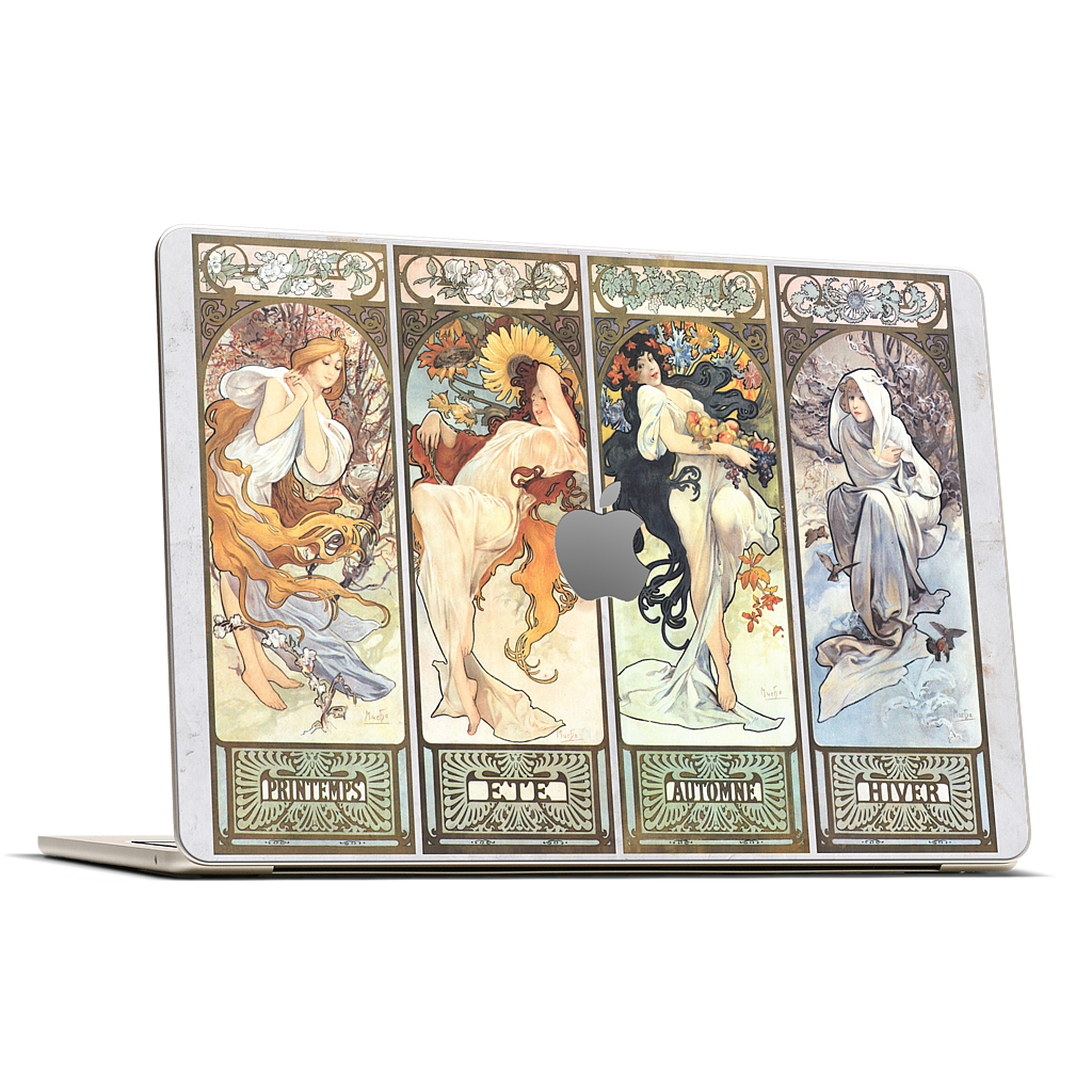 Les Saisons MacBook Skin