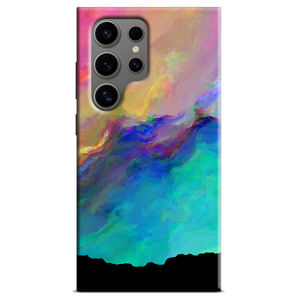 Night Aurora Samsung Case