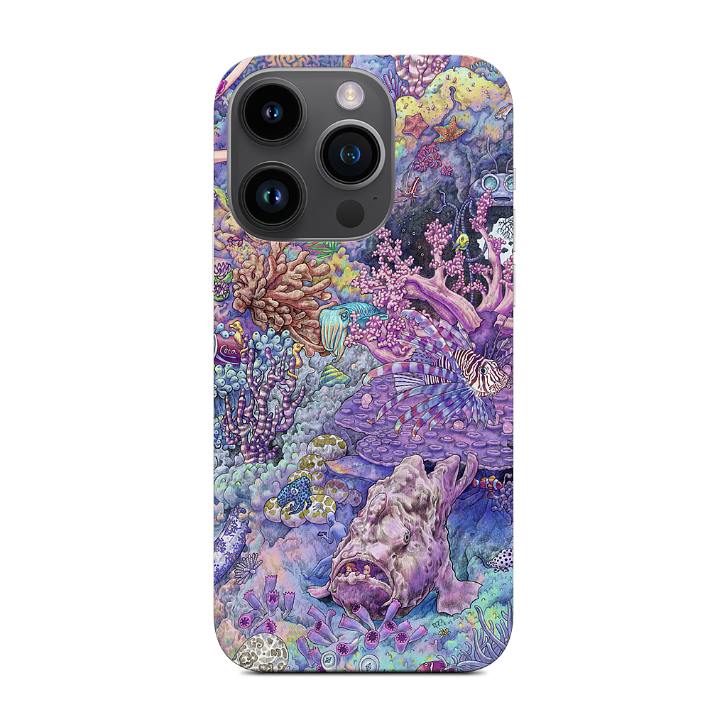 Underwonderland iPhone Skin