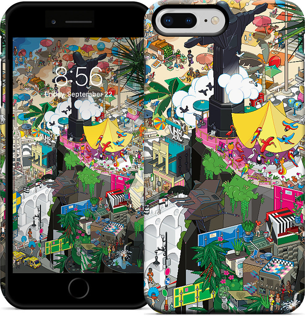 Rio iPhone Case