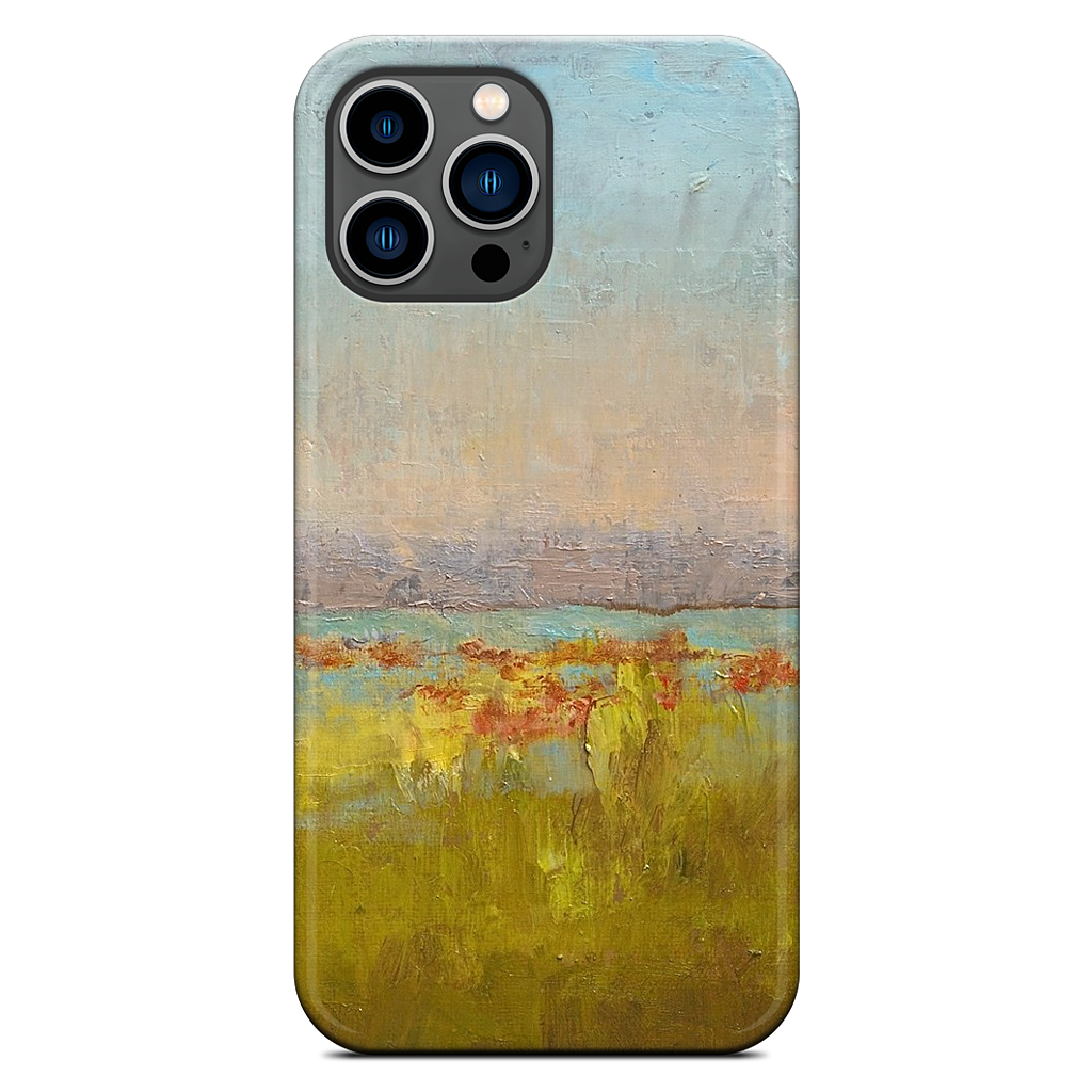 Tranquil Sky iPhone Case