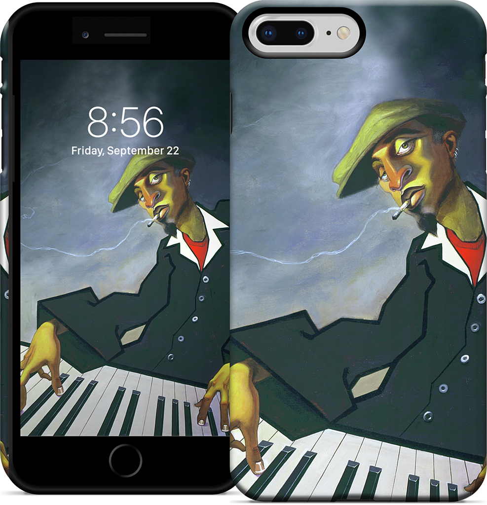 Piano Man II iPhone Case