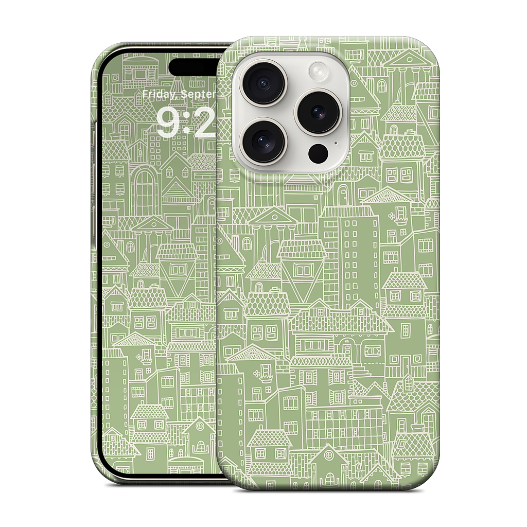 Houses iPhone Case