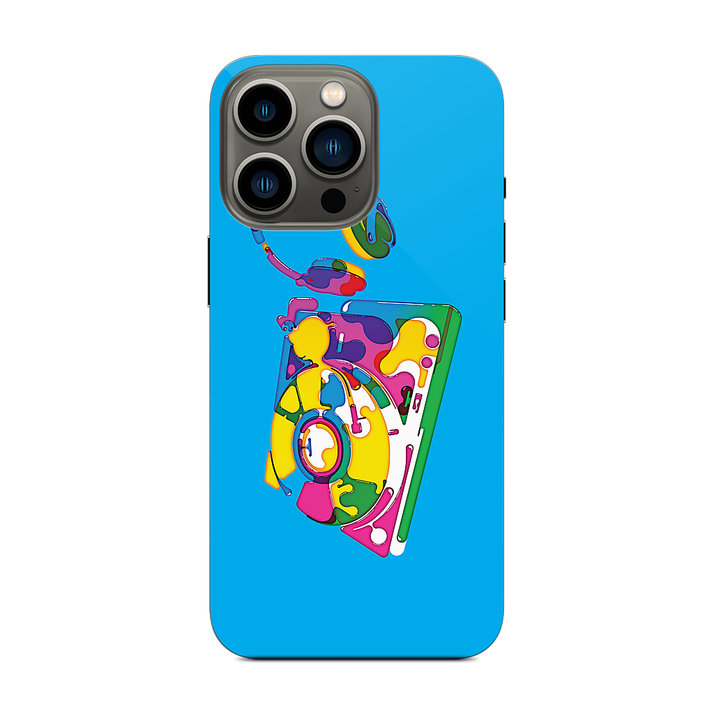 Decks iPhone Skin