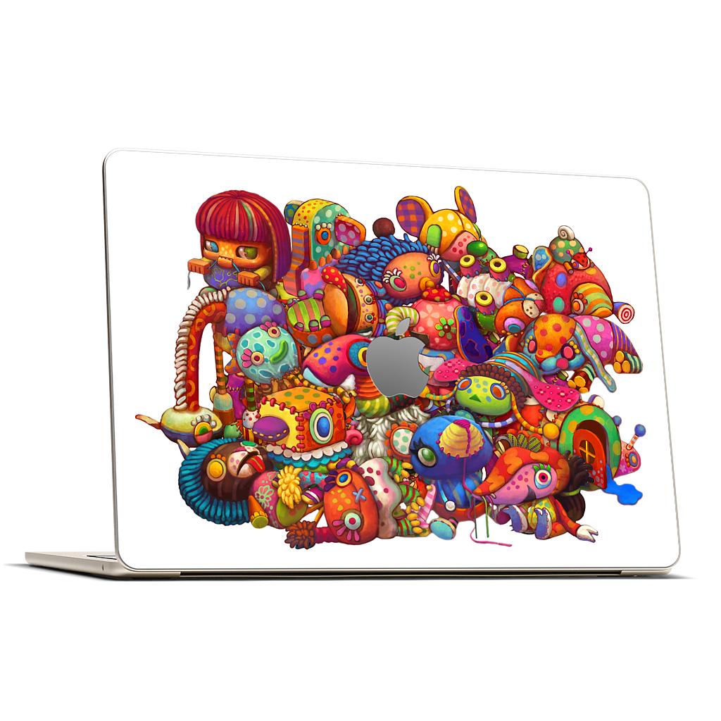 Ragdolls MacBook Skin
