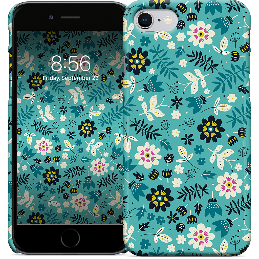 Fresh Blossoms iPhone Case