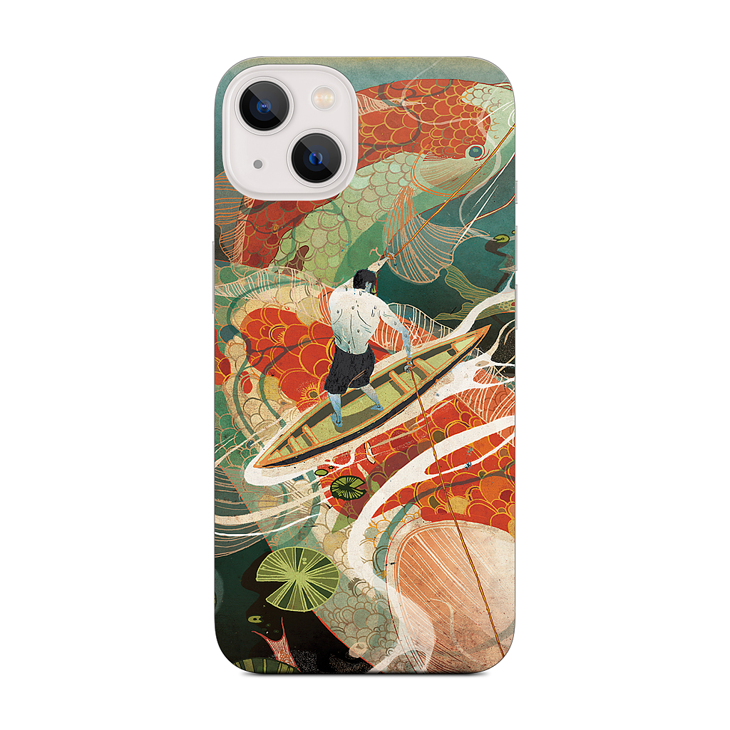 Koi Dance iPhone Skin