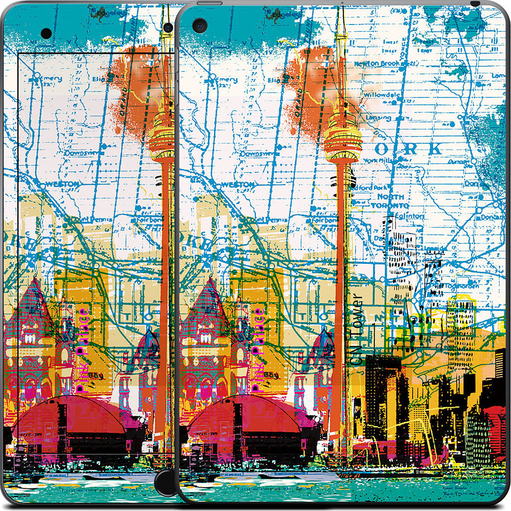 Toronto Skyline iPad Skin