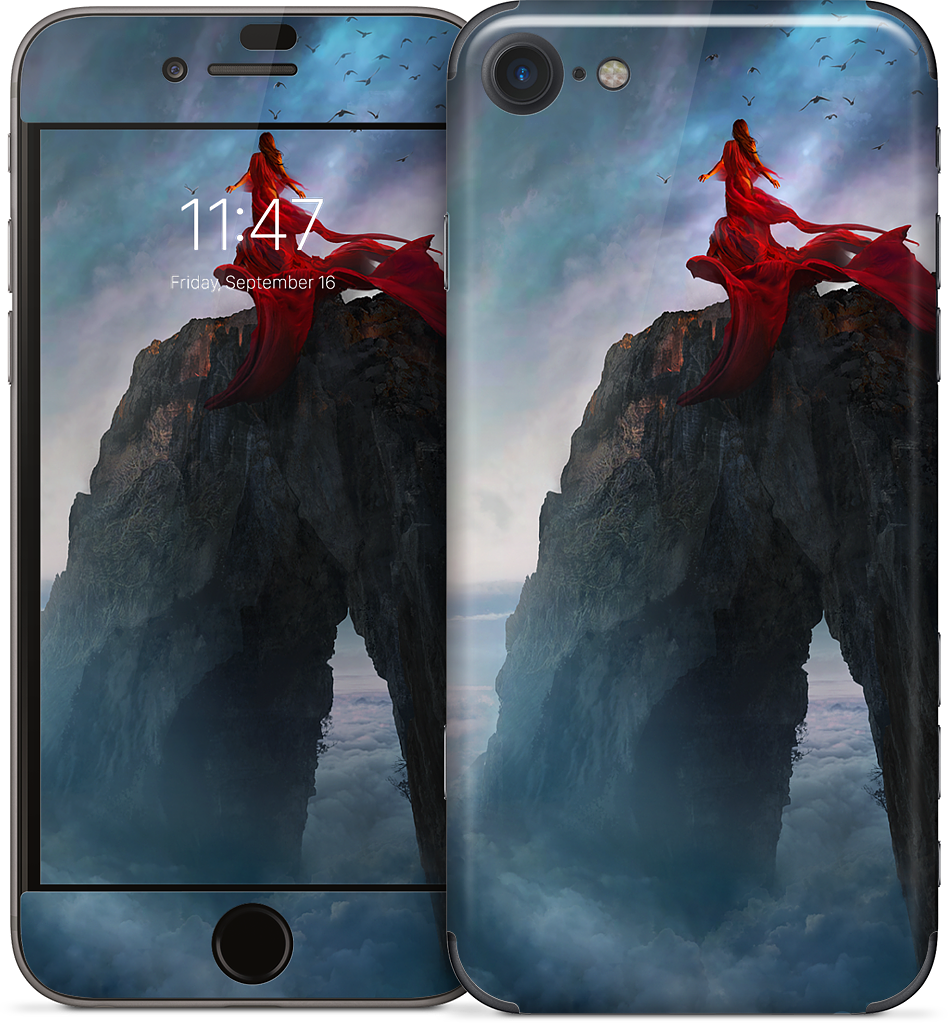 Ascend iPhone Skin