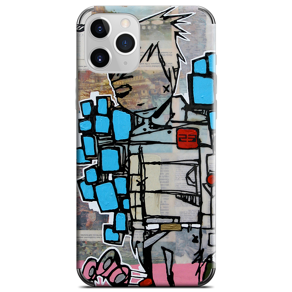 Screen Boy iPhone Skin
