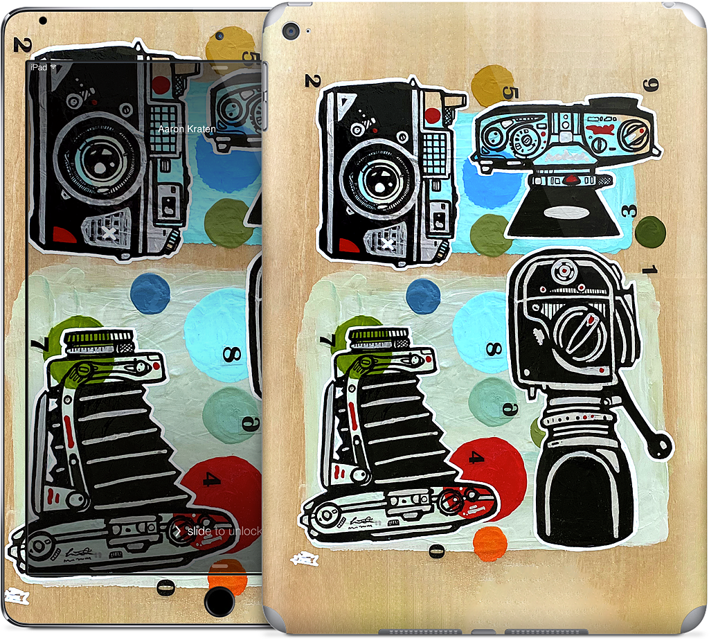Watch It Happen iPad Skin