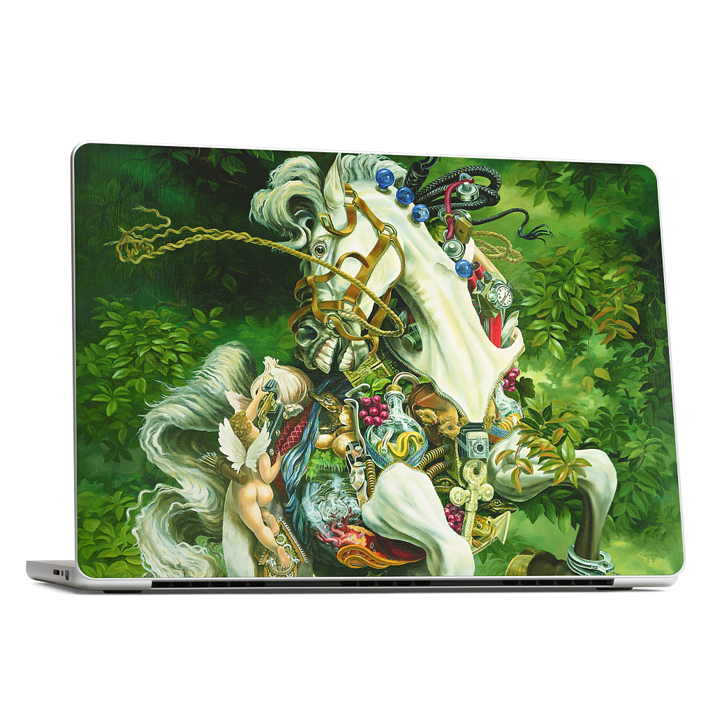 Knee-Jerk Reaction MacBook Skin