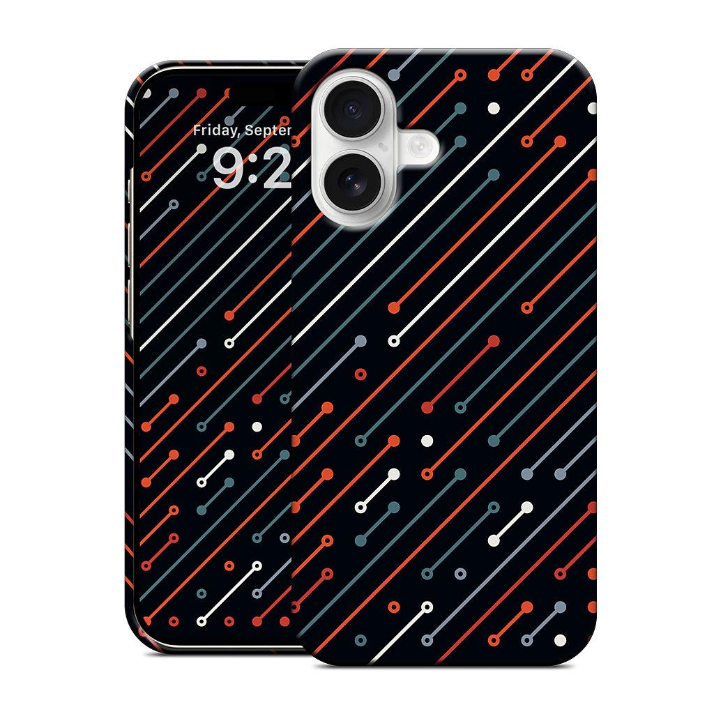 Circuitry iPhone Case