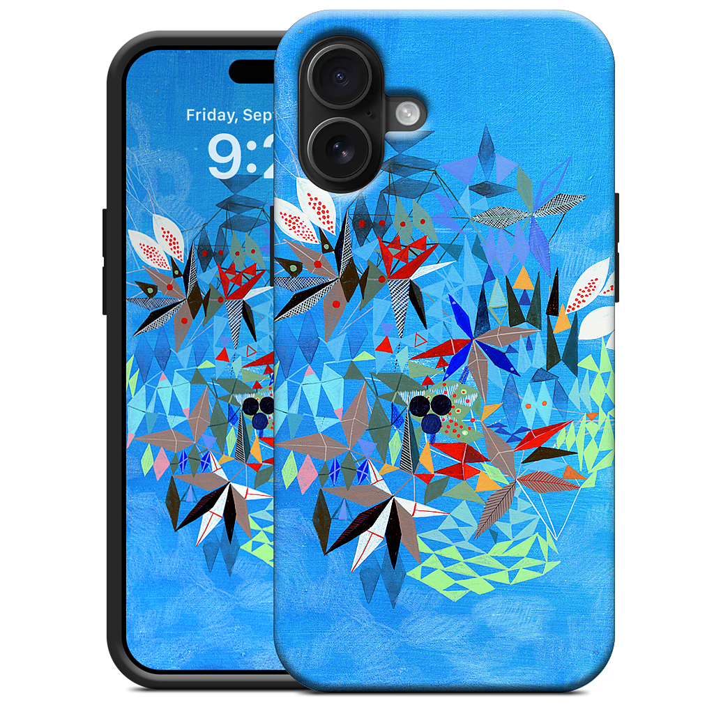 Triangle Cloud iPhone Case