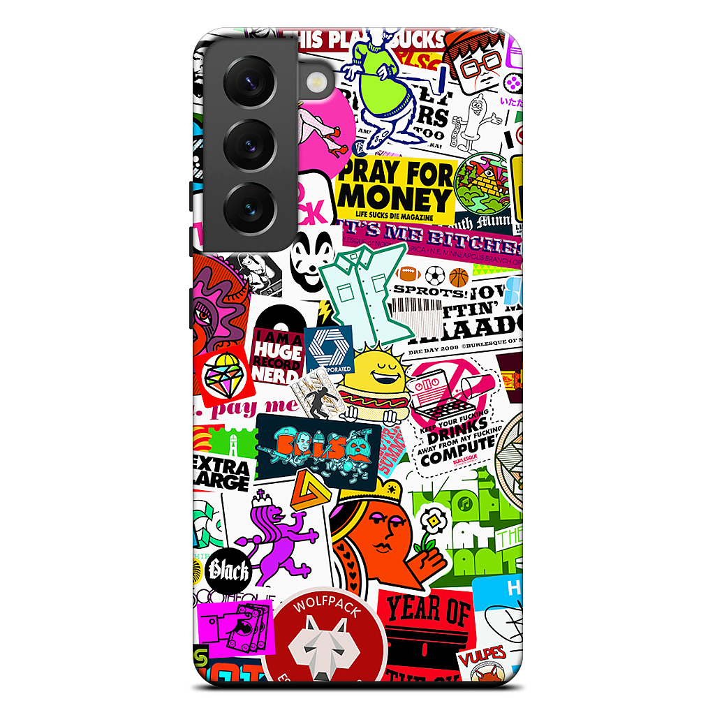 Too Much Everything Samsung Case