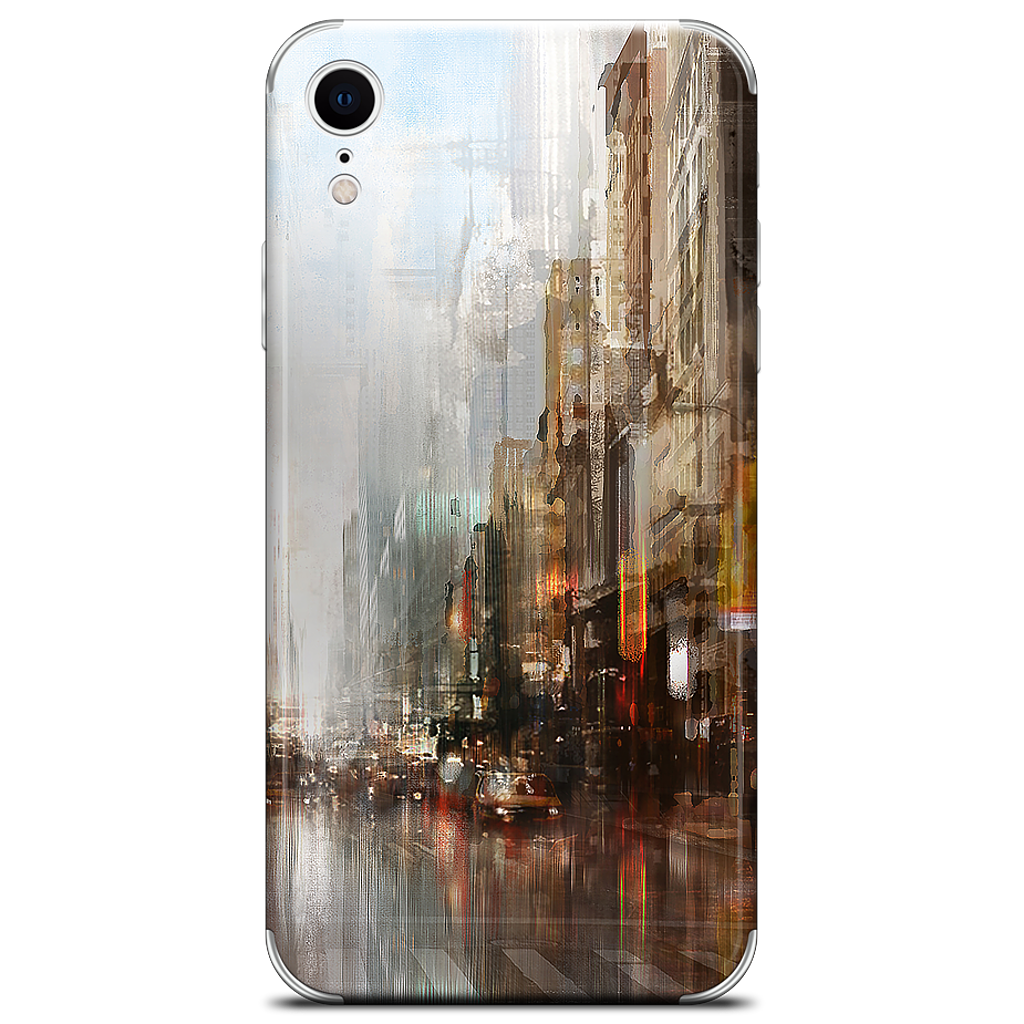Cityscape iPhone Skin
