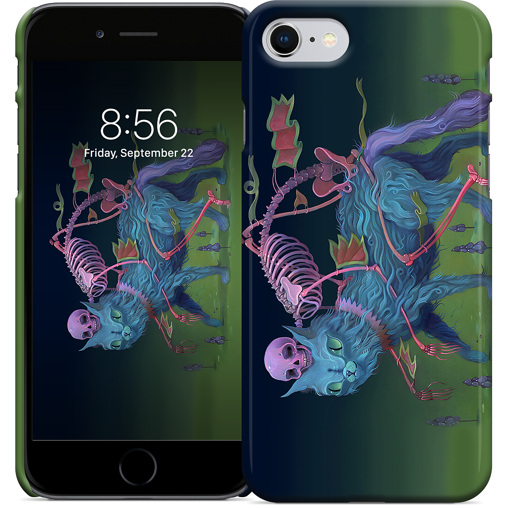 Bone Guide iPhone Case