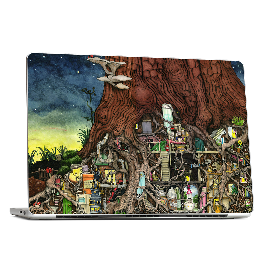 Back 2 Your Roots MacBook Skin