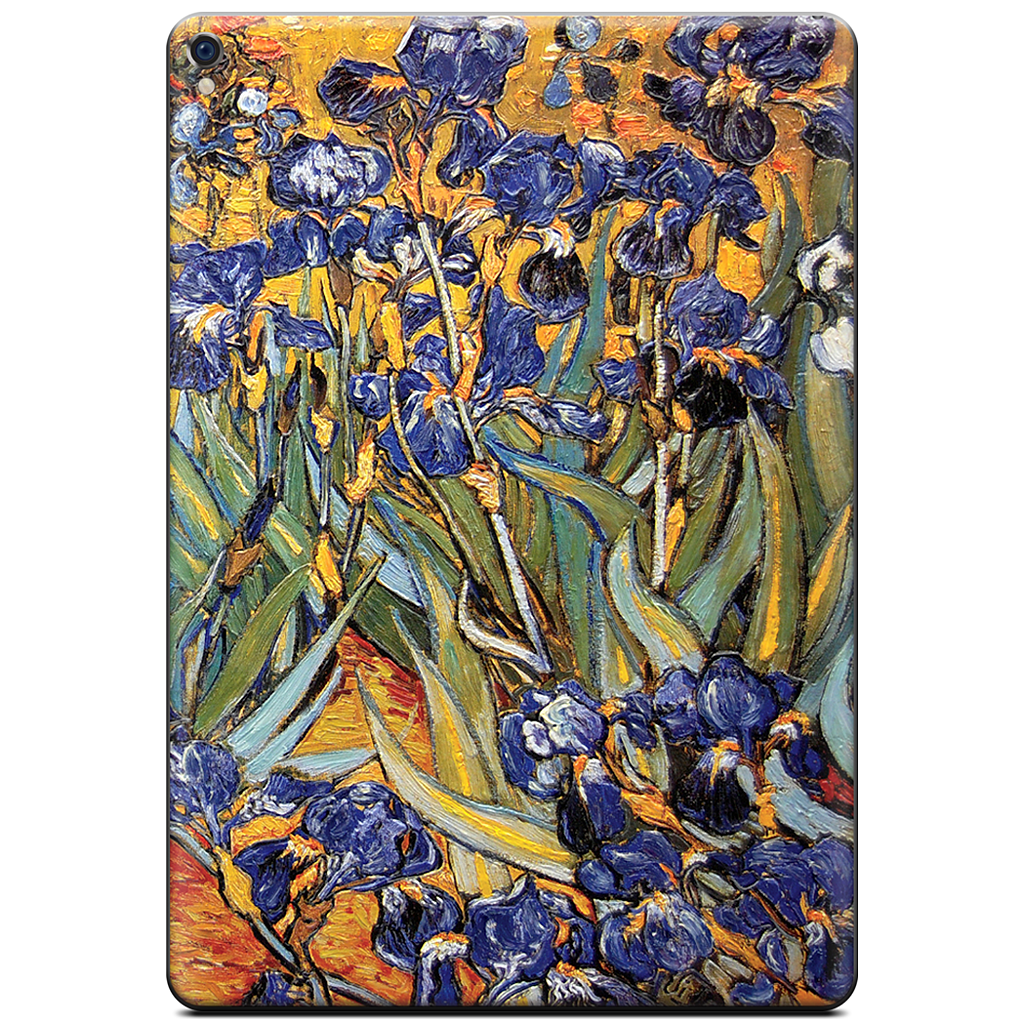 Irises iPad Skin