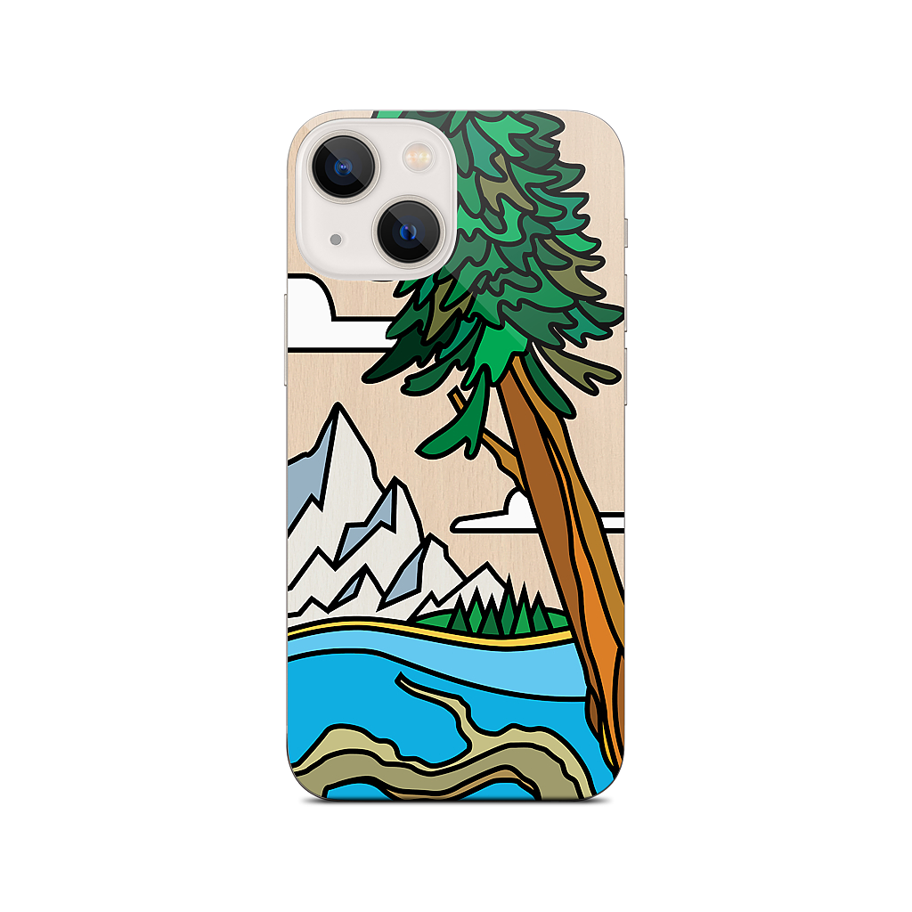 Up North iPhone Skin