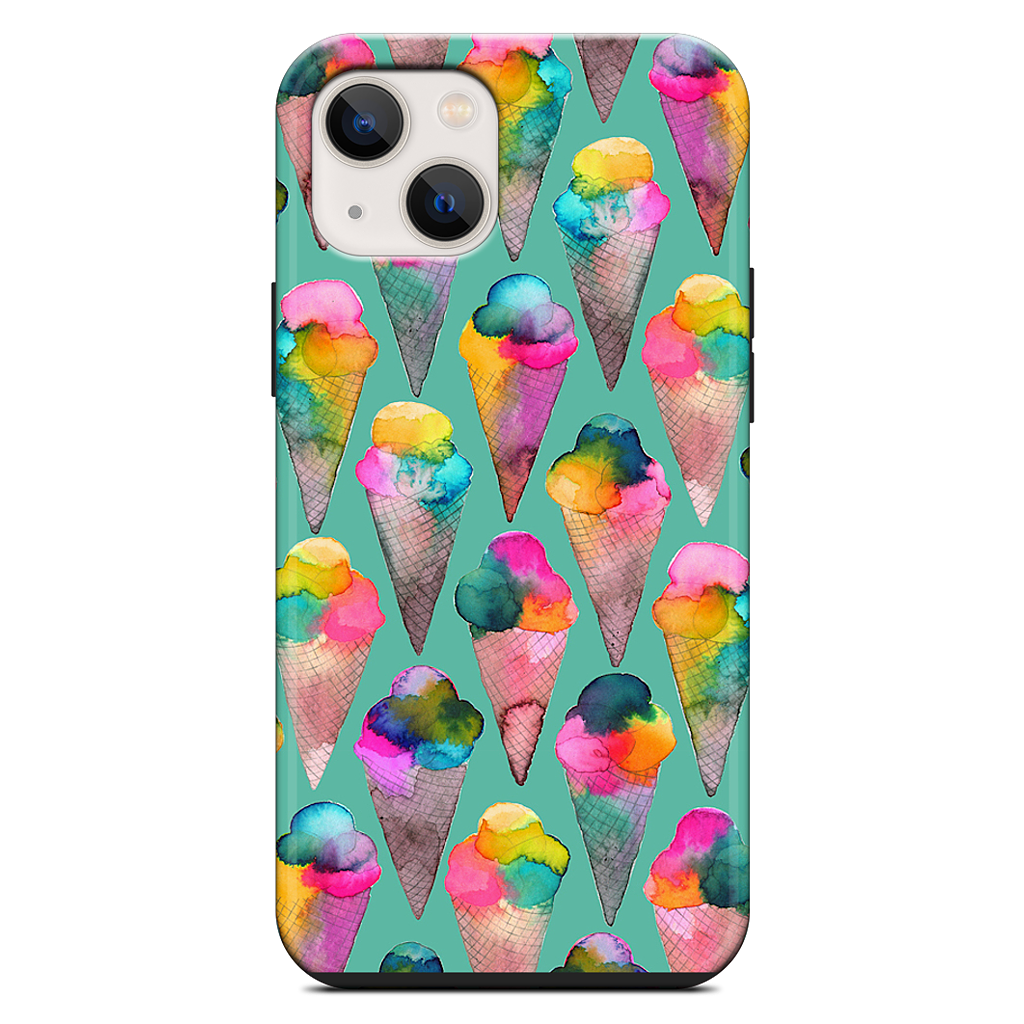 Cucuruchos iPhone Case