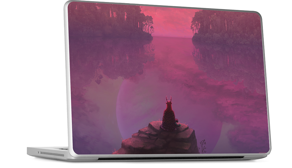 A Moment MacBook Skin