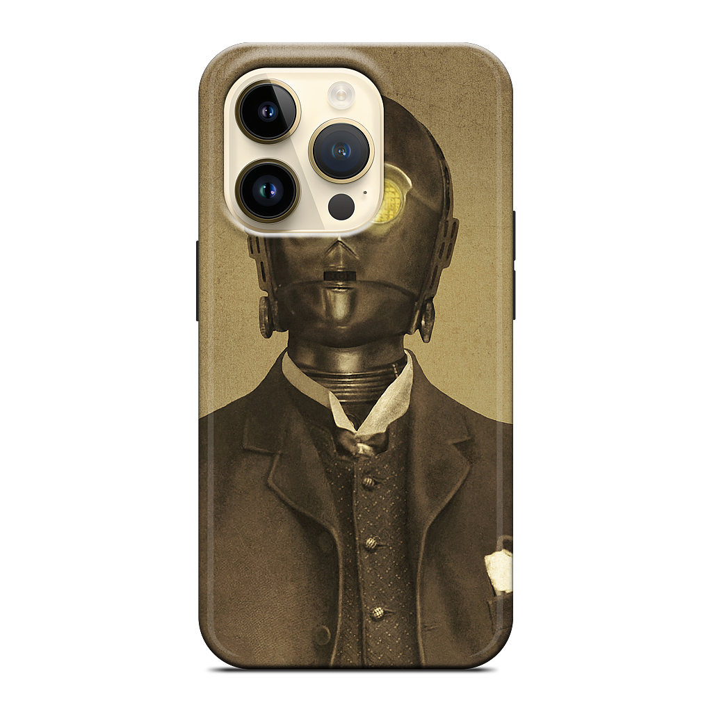 Baron Von Three PO iPhone Case