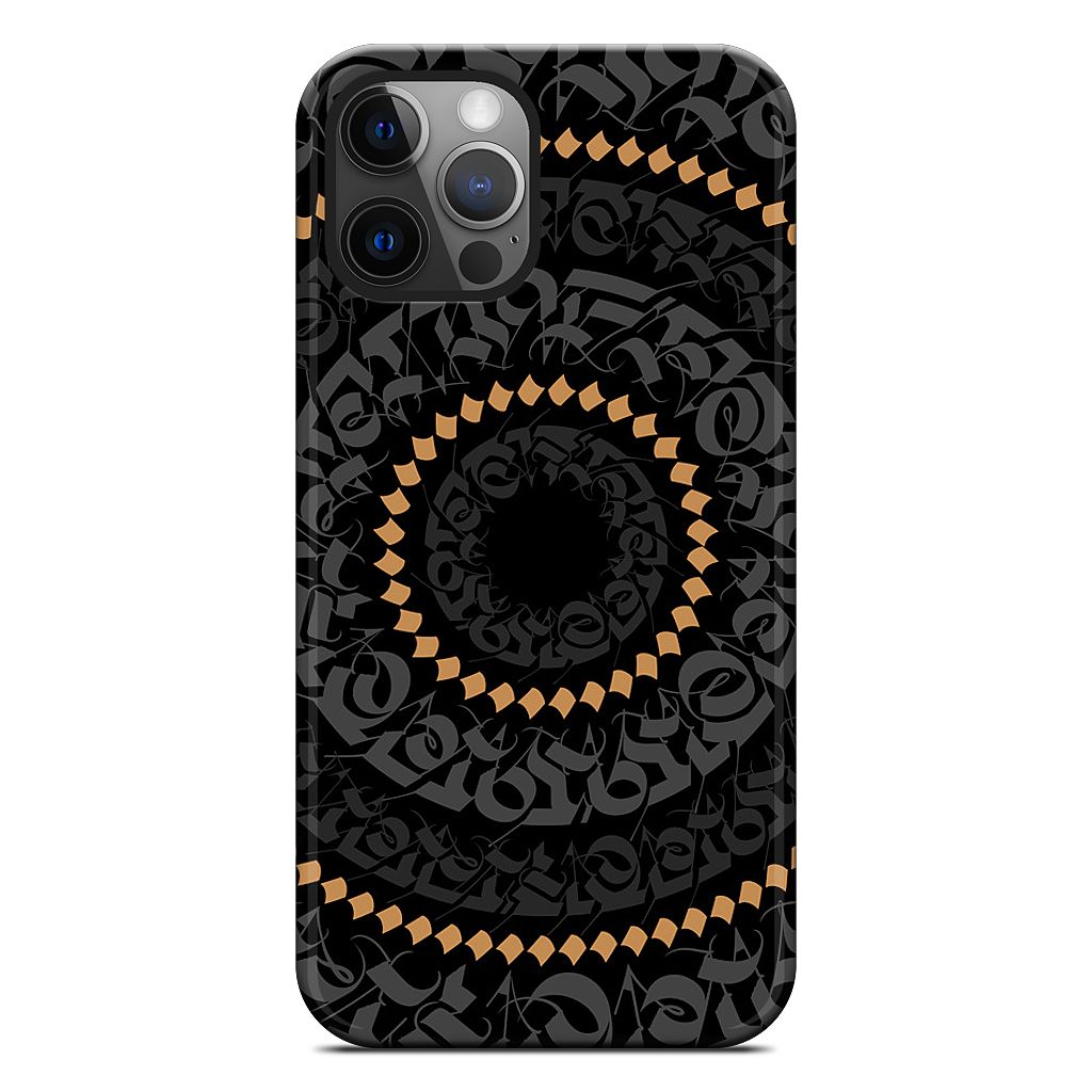 Mantra Mandala I iPhone Case