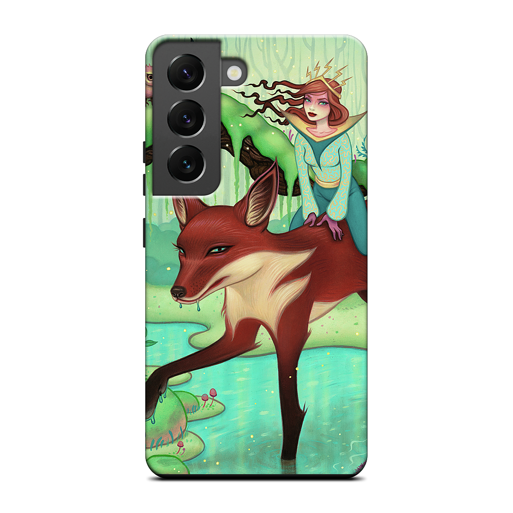 The Fox's Respite Samsung Case