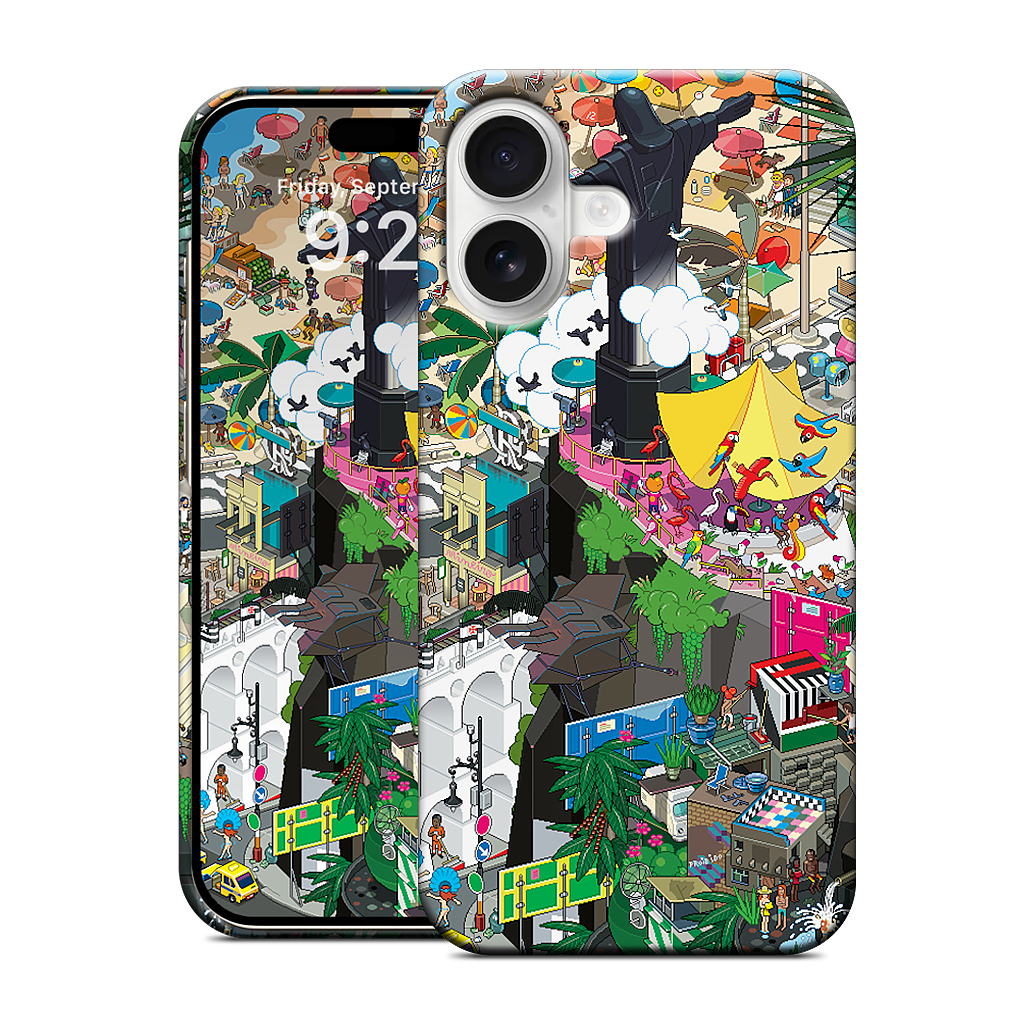 Rio iPhone Case