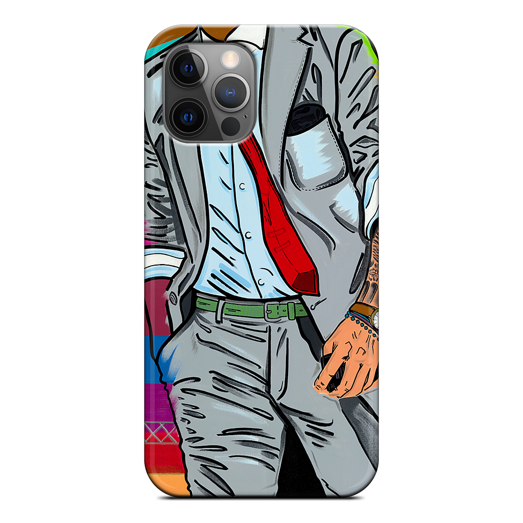 THE INTRODUCTION #11 iPhone Case