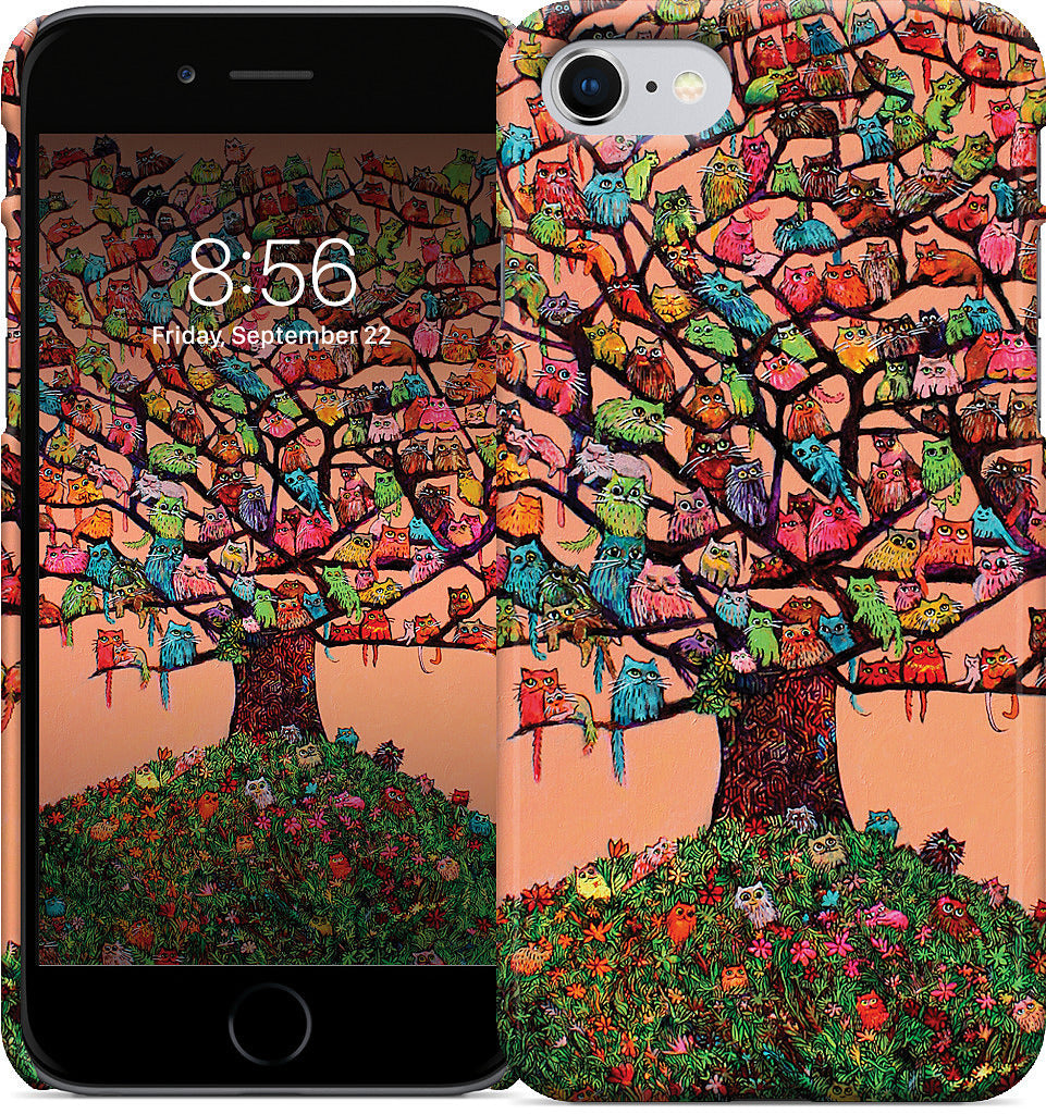 "Meau Tree" iPhone Case