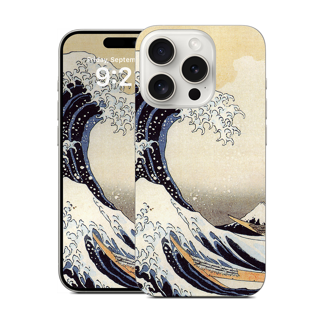 The Great Wave iPhone Skin