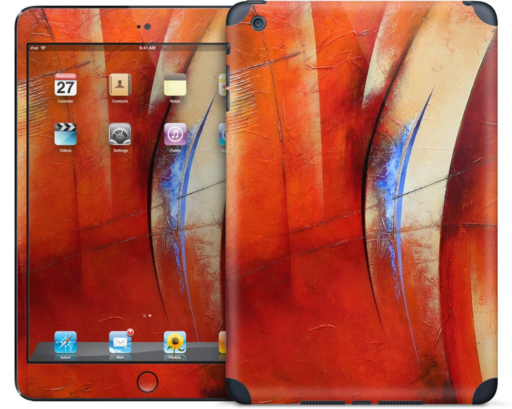 Newjazz iPad Skin