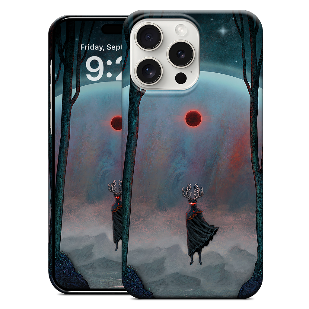 Omen Moon iPhone Case