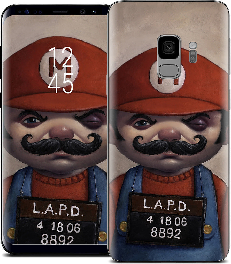 Rougher Night Out Samsung Skin