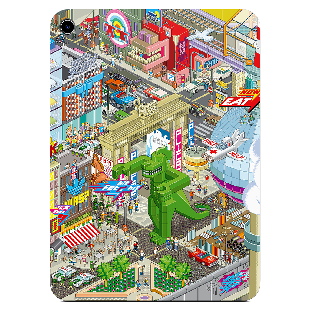 Berlin iPad Skin