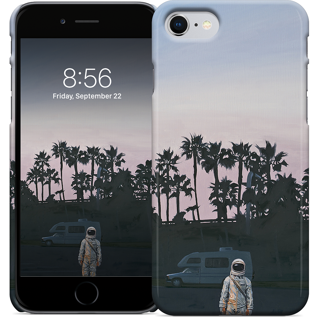 RV Dusk iPhone Case
