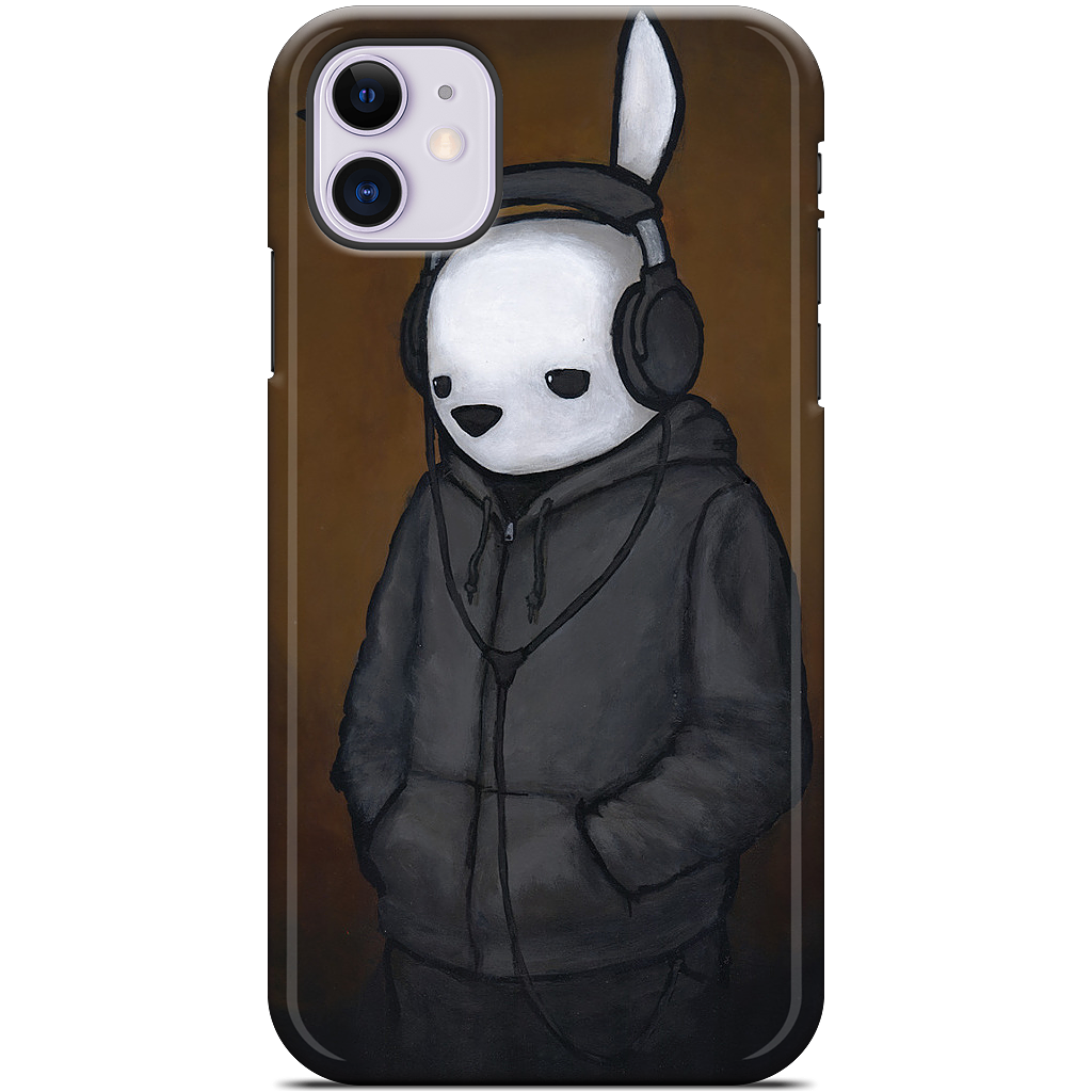 Headphones iPhone Case