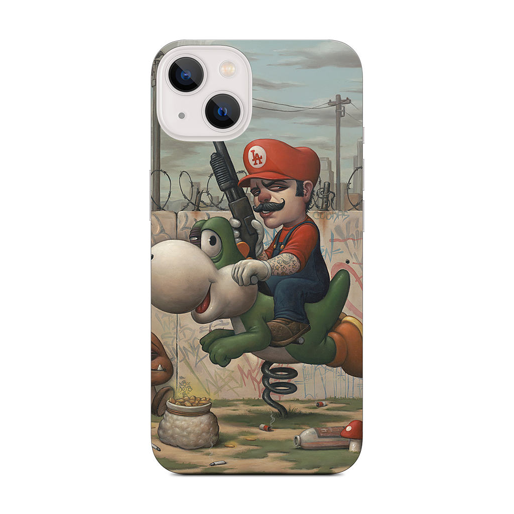 Mario 13 iPhone Skin
