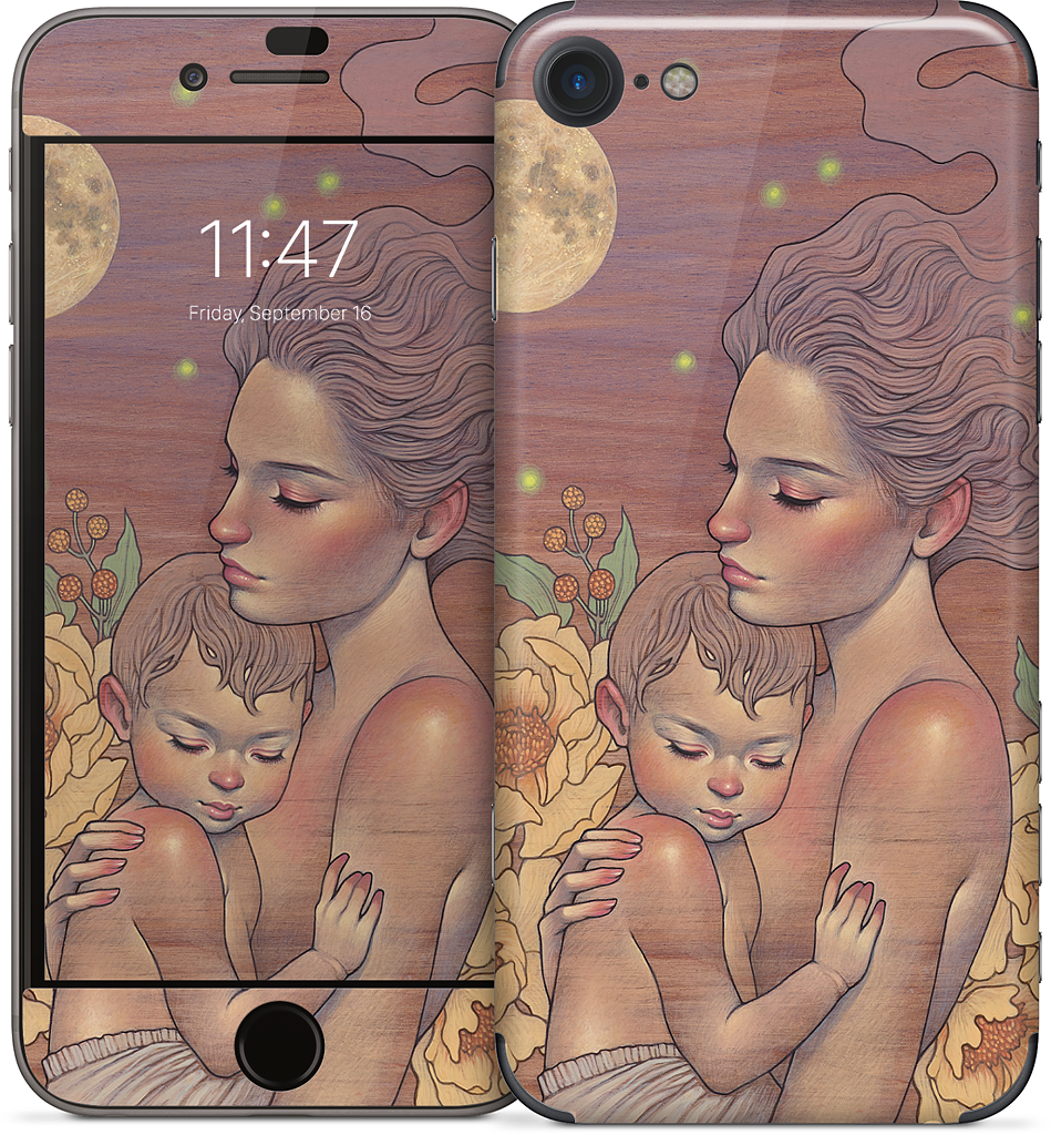 Claire De Lune iPhone Skin