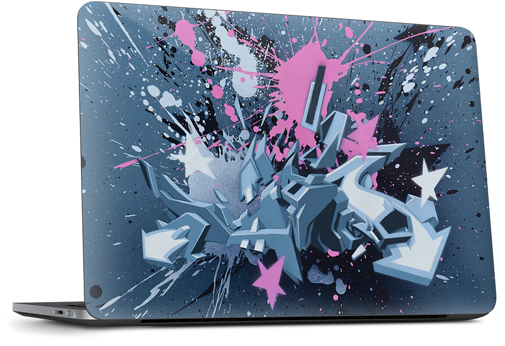 Fancy Explosion Dell Laptop Skin