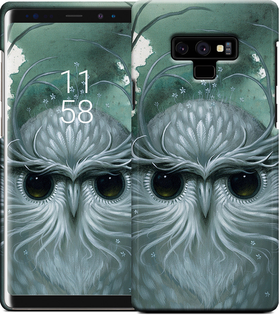 Snow Owl Samsung Case